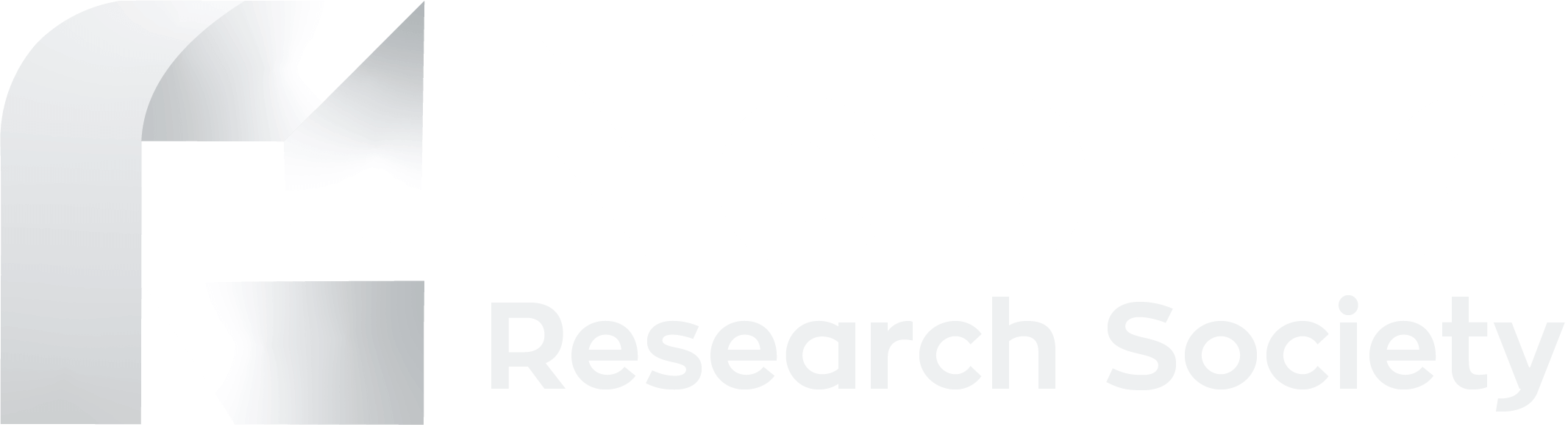 Nebula Research Society White Logo