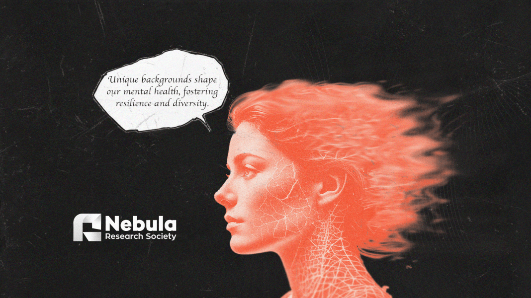 Cover of We are different: A perspective on mental health and our diversity